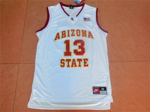Maillot De Basket NCAA Arizona State University James Harden 13 Blanc